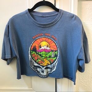 Grateful Dead Crop Top